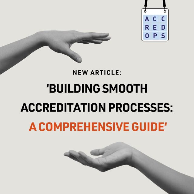 Ensuring the best event experience for attendees and the highest level of security is not possible without a comprehensive accreditation plan. However, preparing it may seem daunting and challenging, especially when you do not know where to start or what to take into account.

Luckily, Accred OPS experts understand all the difficulties of accreditation plan preparation. To assist you on your accreditation journey, we have prepared a comprehensive guide on how to prepare the accreditation process for an event. 

Read the full article in LinkedIn and discover the essential steps for the perfect accreditation solution! Link in bio